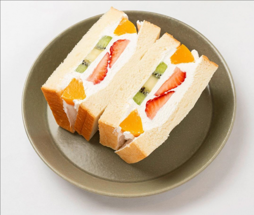 フルーツサンド