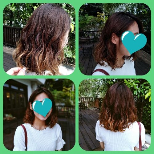 ひびきの美容室　パーマスタイル