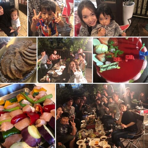 歓迎会BBQ