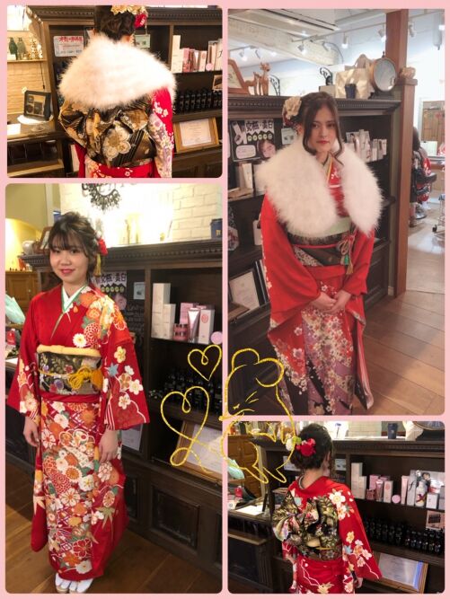 祝　成人おめでとうございます
