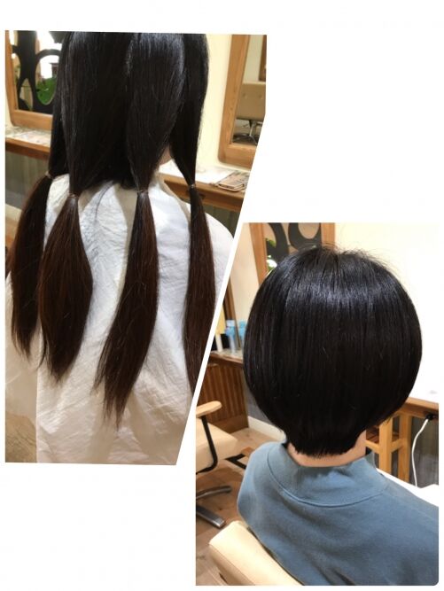 ヘアドネーション