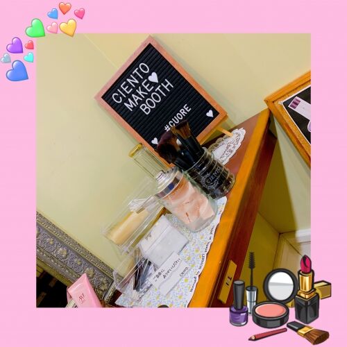 メイクブース(^^)