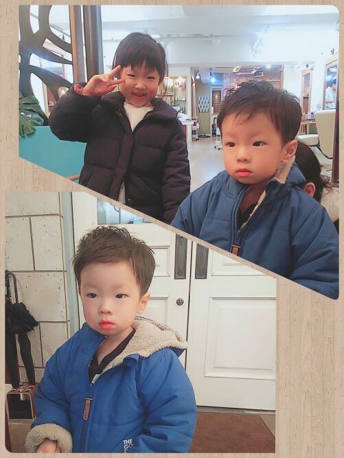 子どもカット