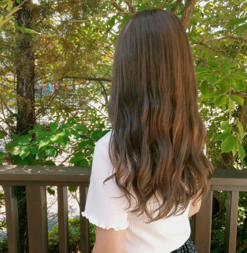 オータムヘアスタイル