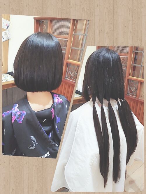 ヘアドネーション