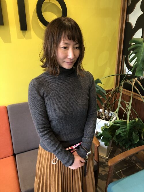 ミディアムボブ