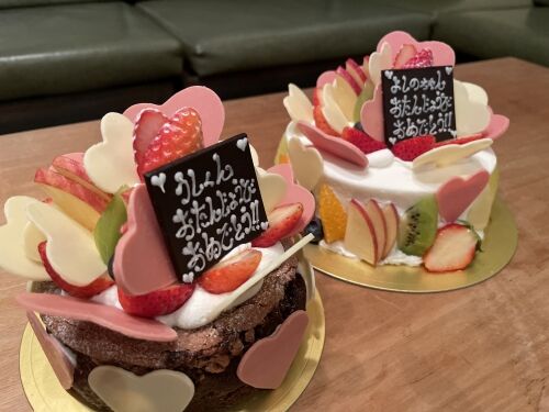 birthday！