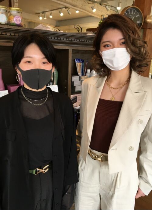 結婚式出席ヘアセット