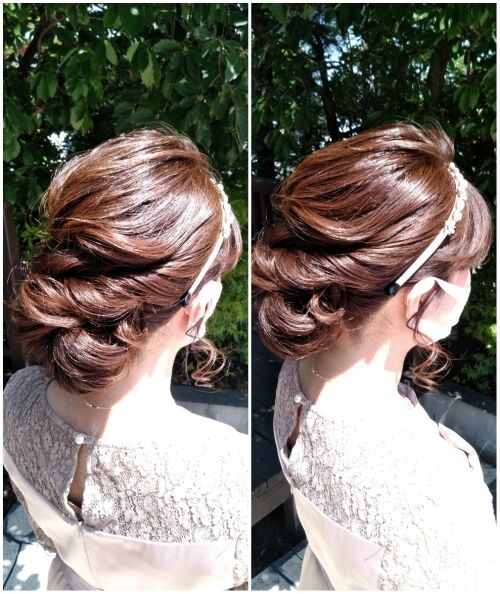 ヘアセット