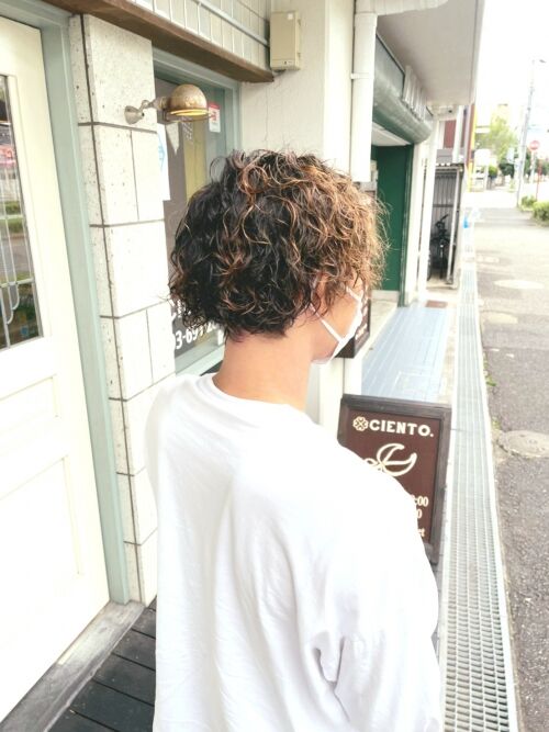 メンズパーマ