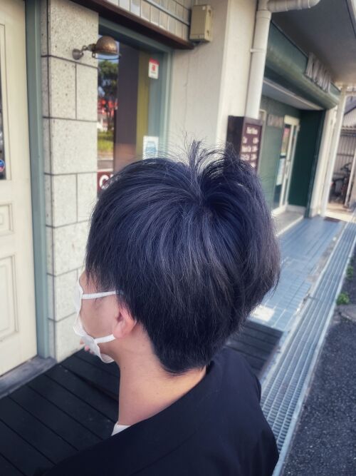 ブリーチオンカラー