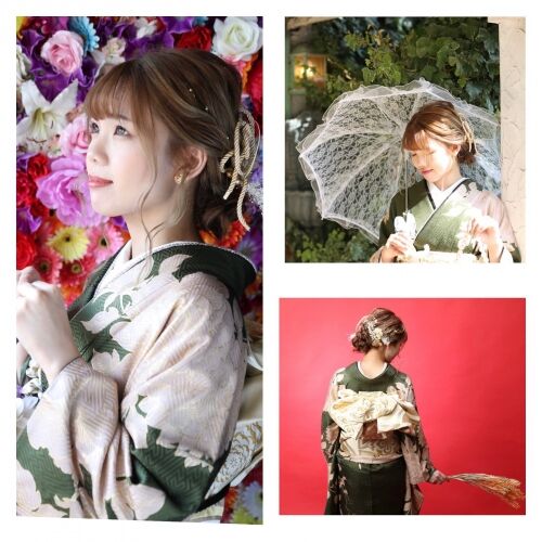 成人式前撮り