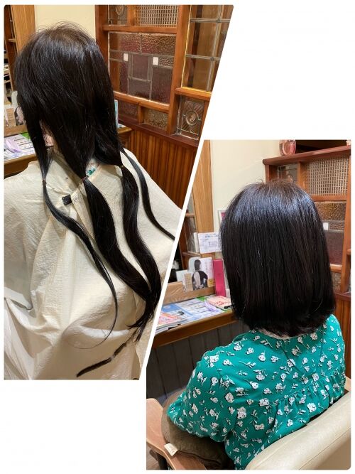 ヘアドネーション